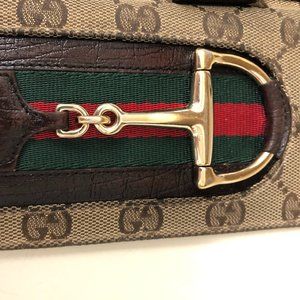 NOT FOR SALE GUCCI LARGE HORSEBIT WALLET